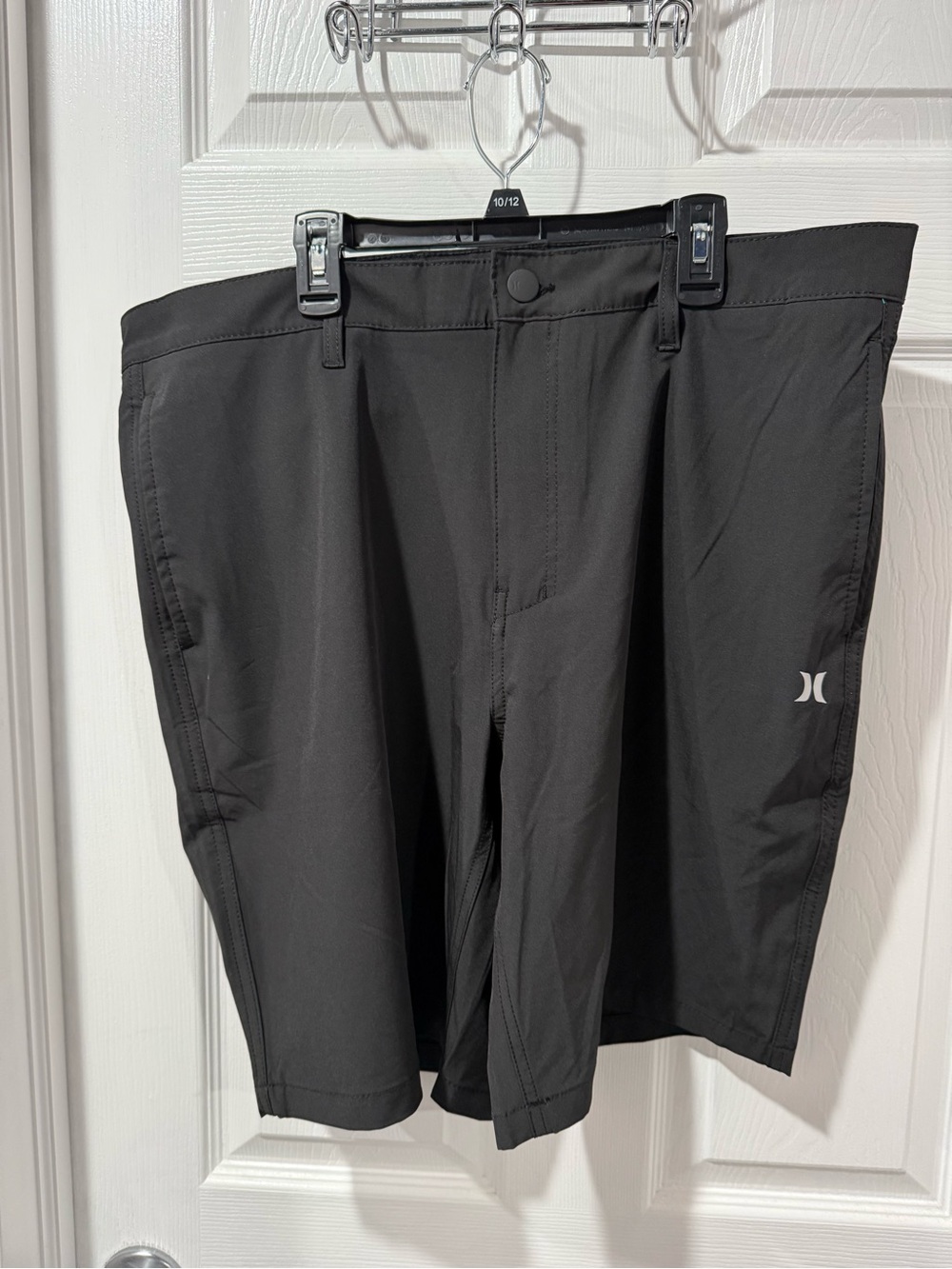 Hurley Men's All Day Hybrid Black Athletic Swim/Board Shorts